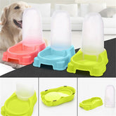 Large Automatic Pet Food Water Feeder - foxberryparkproducts