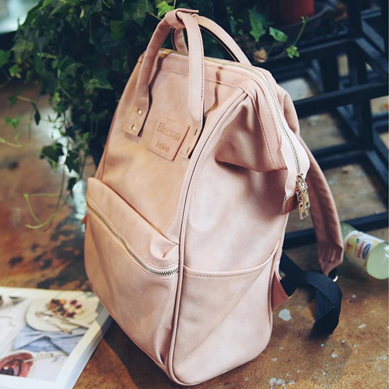 Mummy Diaper Backpacks Fashion Nappy Bag Large Capacity Baby Nursing Handbag - foxberryparkproducts