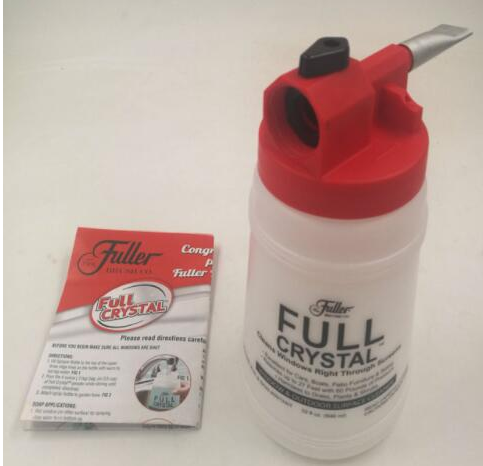 Full Crystal Outdoor Glass Cleaner - foxberryparkproducts