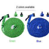25FT Flexible Garden Hose Expandable High Pressure Spray Gun - foxberryparkproducts