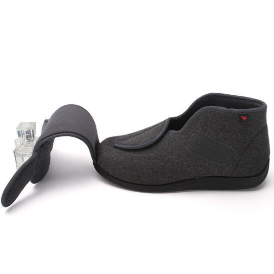 Winter High Help Widened Diabetic Foot Shoes - foxberryparkproducts