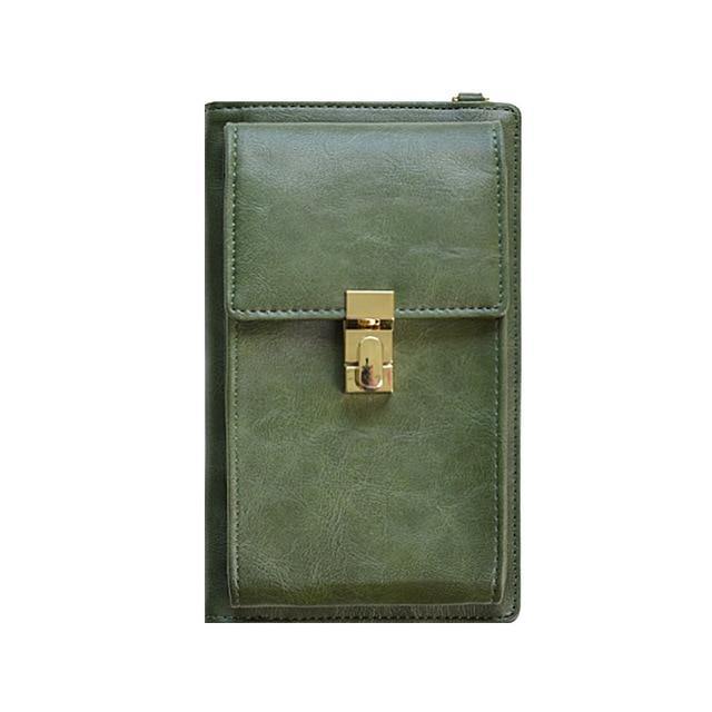 Women Casual Wallet Brand Cell Phone Wallet - foxberryparkproducts