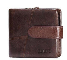 Load image into Gallery viewer, KAVIS Genuine Leather Women Wallet - foxberryparkproducts
