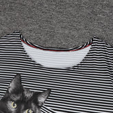Vintage Shirts Casual Plus Size Women Blouse - foxberryparkproducts