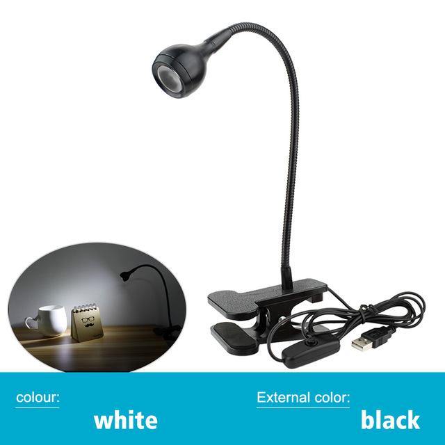 Eyes Protection LED Desk Light Clamp Lamp - foxberryparkproducts