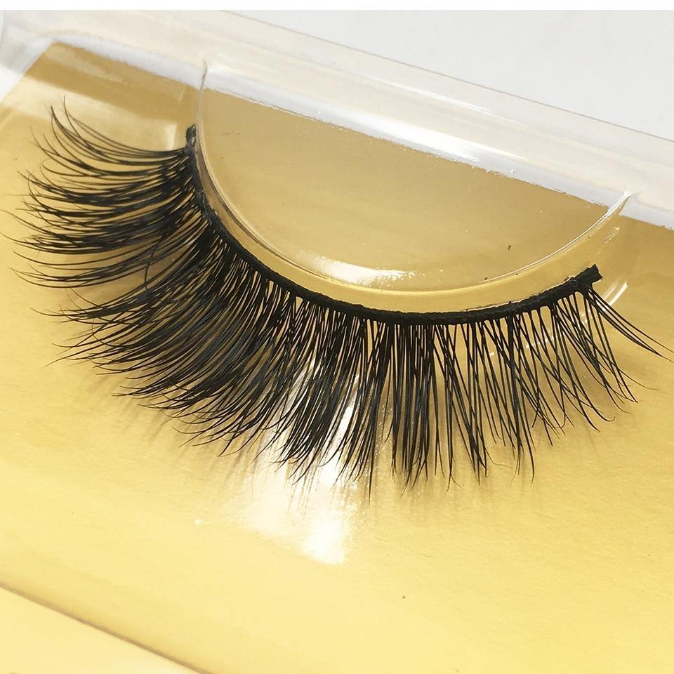 Natural Lashes Lightweight 100% Mink False Eyelashes - foxberryparkproducts
