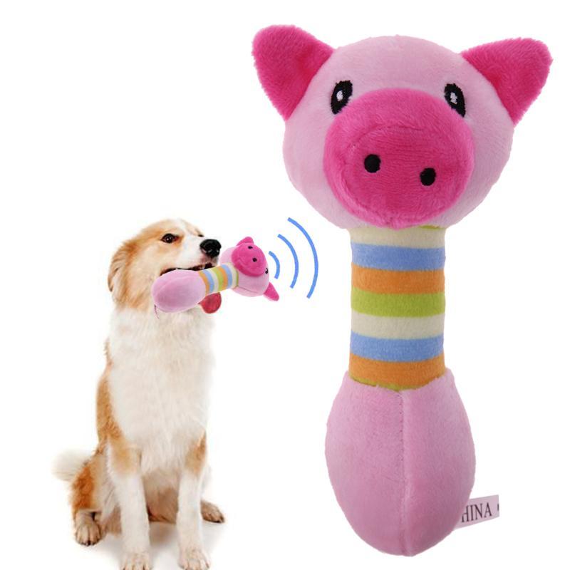 Cute Pet Toys Chew Squeaker Animals Pet Toys - foxberryparkproducts