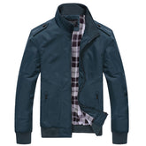 Mens Jackets Spring Autumn Casual Coats - foxberryparkproducts