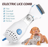 Head Vacuum Lice comb Electric Capture Pet Filter Dog Cat - foxberryparkproducts