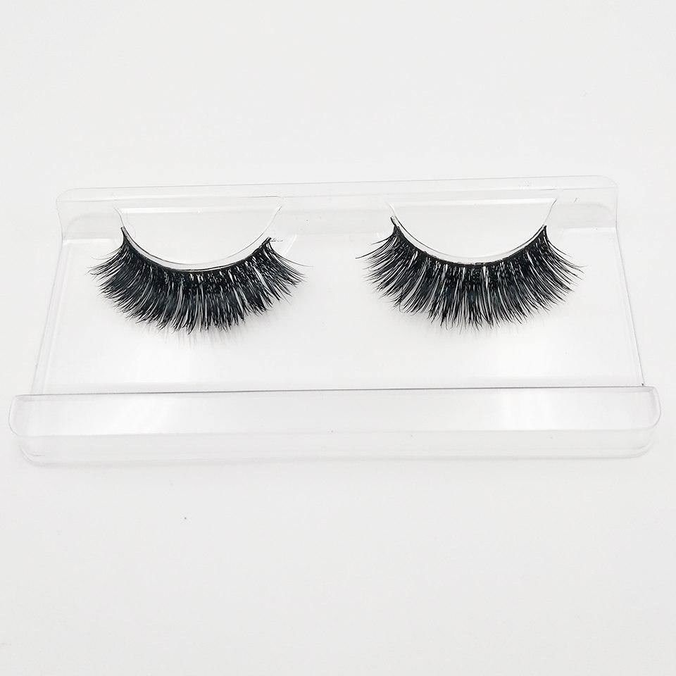 1 Pair Beautiful False Mink Eyelashes - foxberryparkproducts