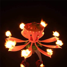Load image into Gallery viewer, LED Candles Beautiful Musical Lotus Flower Happy Birthday - foxberryparkproducts
