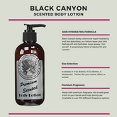 Black Canyon Apple & Orchid Scented Body Lotion - foxberryparkproducts