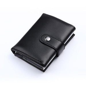 Men And Women Genuine Leather Credit card Case - foxberryparkproducts