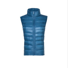 Load image into Gallery viewer, New Women Sleeveless Women&#39;s Ultra Light Down Vests Slim Jacket Girl Gilet Plus Lightweight Windproof Warm Waistcoat - foxberryparkproducts
