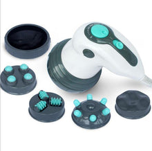 Load image into Gallery viewer, New Design Electric Noiseless Vibration Full Body Massager - foxberryparkproducts
