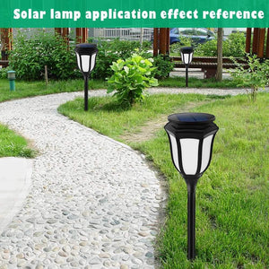 Solar Path Torch Light Waterproof Christmas Decorative Flame - foxberryparkproducts
