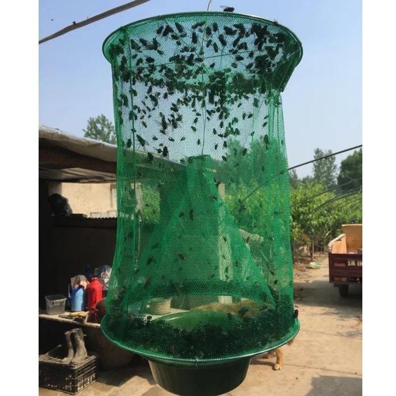 1PCS Pest Control Reusable Hanging Fly Catcher Killer Flies Flytrap Zapper - foxberryparkproducts
