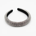 Baroque Full Crystal Hair Bands For Women - foxberryparkproducts