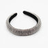 Baroque Full Crystal Hair Bands For Women - foxberryparkproducts