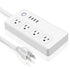 Smart Power Strip,WiFi Power Bar Multiple Outlet Extension Cord - foxberryparkproducts