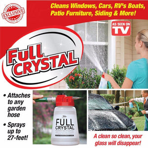 Full Crystal Outdoor Glass Cleaner - foxberryparkproducts