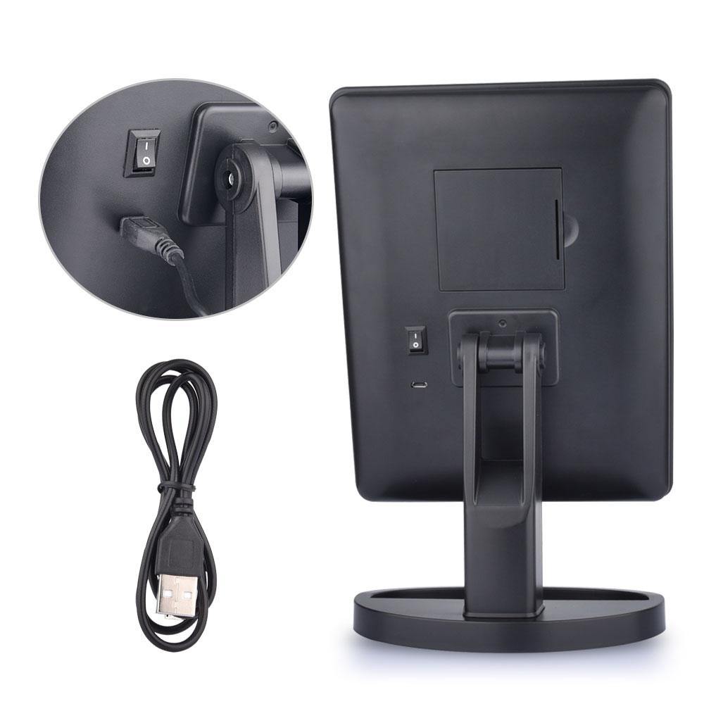 LED Touch Screen Makeup Mirror Professional Vanity Mirror - foxberryparkproducts