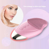 Ultrasonic Electric Facial Cleansing Brush - foxberryparkproducts