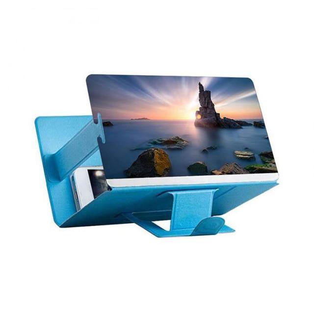 Phone Desk Lazy Holder Phone Screen Amplifier - foxberryparkproducts
