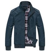 Mens Jackets Spring Autumn Casual Coats - foxberryparkproducts