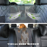 Dog Car Seat Cover View Mesh Waterproof - foxberryparkproducts