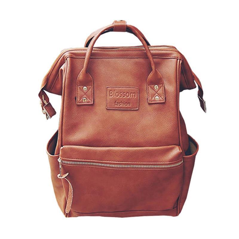 Mummy Diaper Backpacks Fashion Nappy Bag Large Capacity Baby Nursing Handbag - foxberryparkproducts