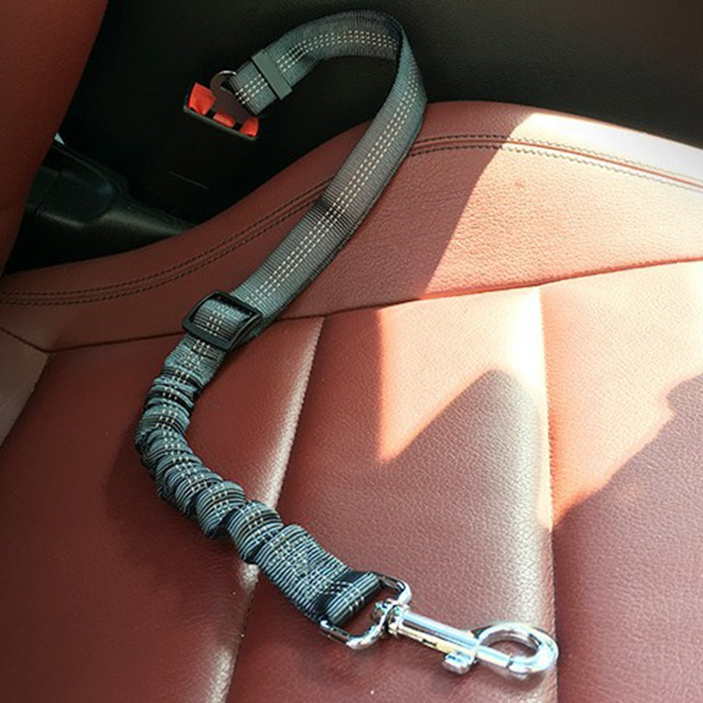 Vehicle Car Pet Dog Safety Belt Car Puppy Safety Belt Harness Lead Clip - foxberryparkproducts