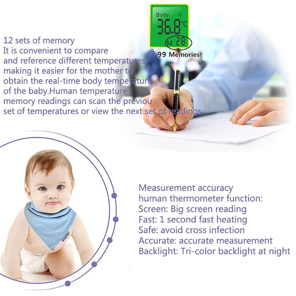 Non-Contact Forehead Temperature Tool High Precision Thermometer - foxberryparkproducts