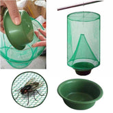 1PCS Pest Control Reusable Hanging Fly Catcher Killer Flies Flytrap Zapper - foxberryparkproducts