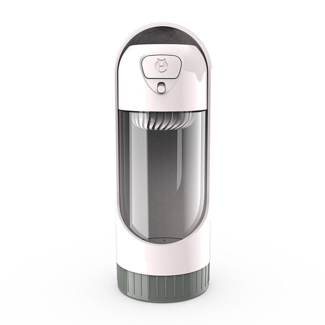 Portable Pet Dog Water Bottle Dispenser Travel Dog Bowl - foxberryparkproducts