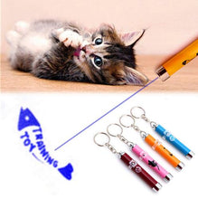 Load image into Gallery viewer, Pet Cat Toys LED Laser Pointer light Pen - foxberryparkproducts
