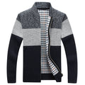Winter Men's Jackets Thick Cardigan - foxberryparkproducts
