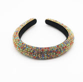 Baroque Full Crystal Hair Bands For Women - foxberryparkproducts