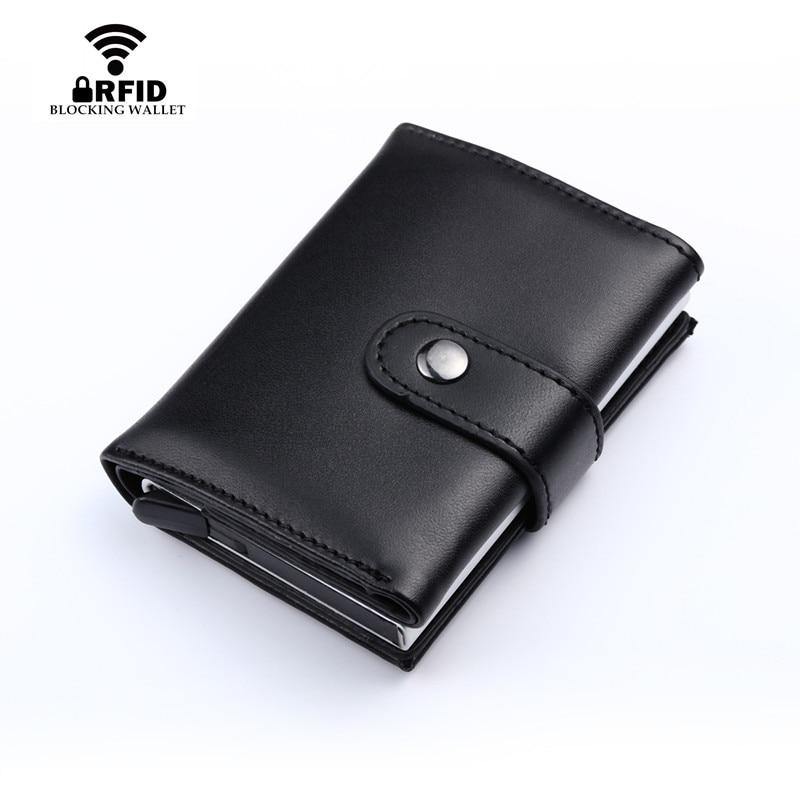Men And Women Genuine Leather Credit card Case - foxberryparkproducts