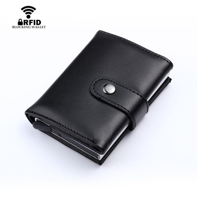 Men And Women Genuine Leather Credit card Case - foxberryparkproducts