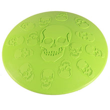 Load image into Gallery viewer, Transer Hot Fashion Pet Skull Flying Disc Rubber Frisbee Toy - foxberryparkproducts
