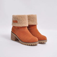 Load image into Gallery viewer, New Women Boots Winter Outdoor Keep Warm Fur Boots - foxberryparkproducts
