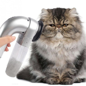 Pet Hair Remover Shed Pal Incredible Cordless Pet Vacuum System Clean - foxberryparkproducts