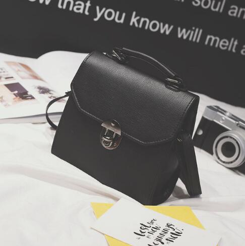PU Leather Women Handbag Vintage Women Messenger Bag - foxberryparkproducts