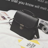 PU Leather Women Handbag Vintage Women Messenger Bag - foxberryparkproducts