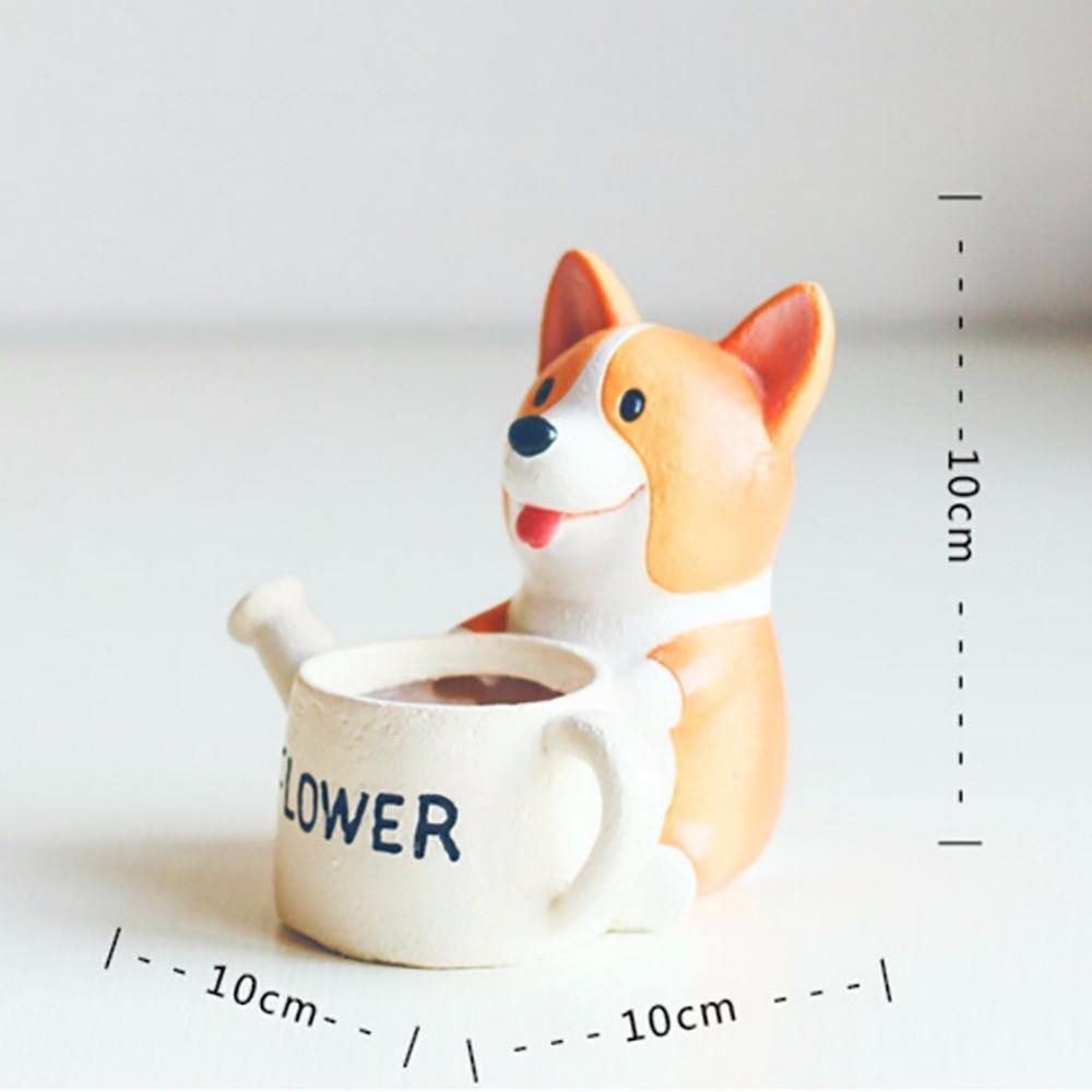 Small Flower Pot Planter - foxberryparkproducts