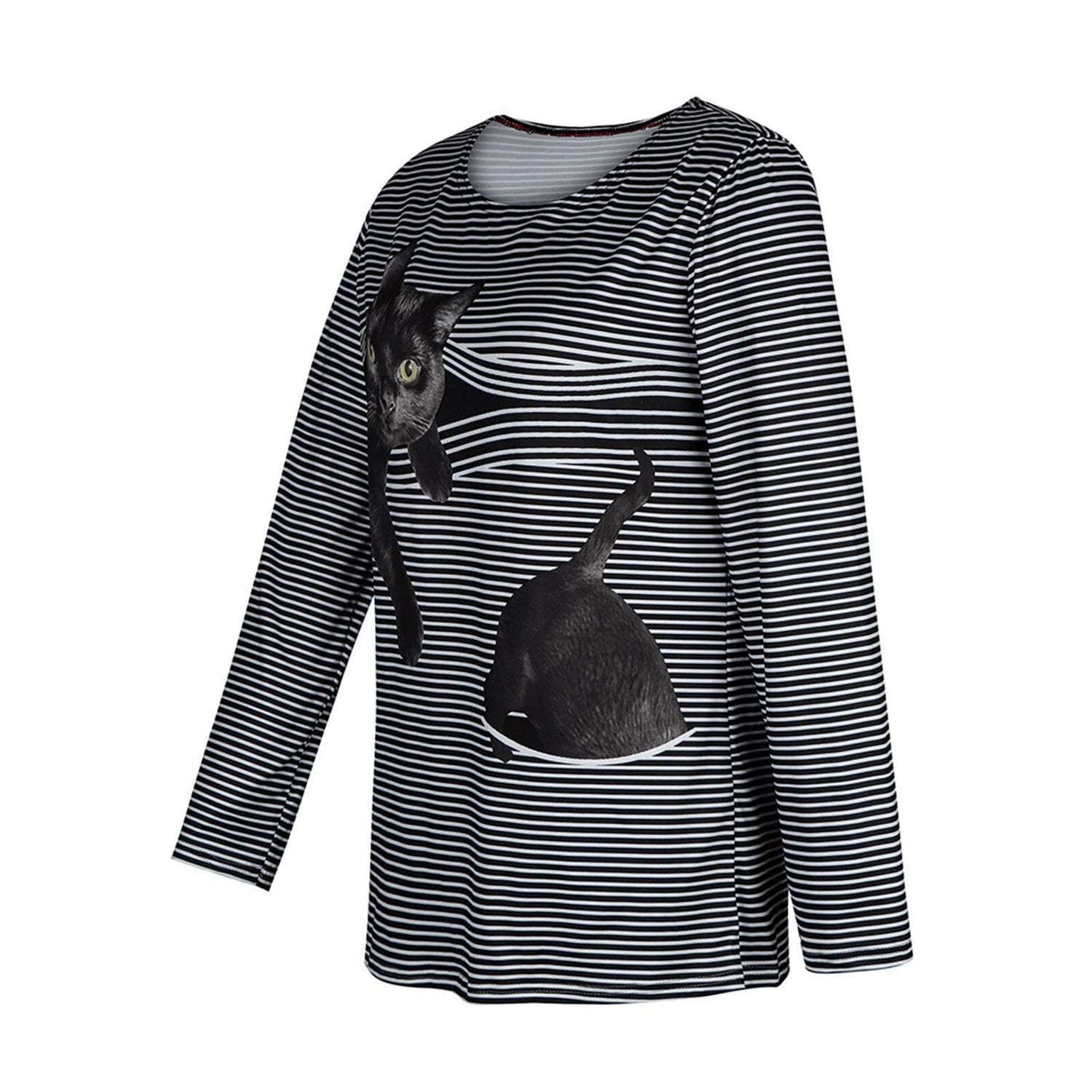Vintage Shirts Casual Plus Size Women Blouse - foxberryparkproducts