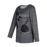 Vintage Shirts Casual Plus Size Women Blouse - foxberryparkproducts