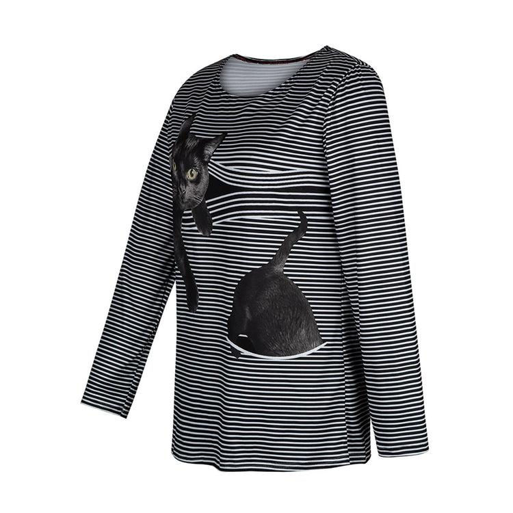 Vintage Shirts Casual Plus Size Women Blouse - foxberryparkproducts