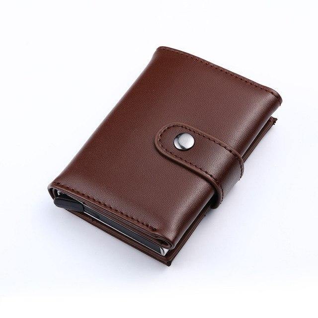 Men And Women Genuine Leather Credit card Case - foxberryparkproducts